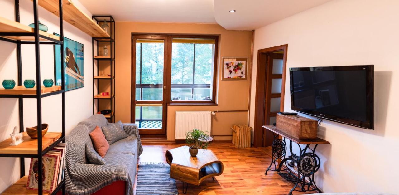 Apartman Orlie Pierko - Tatranská Lomnica Exterior foto
