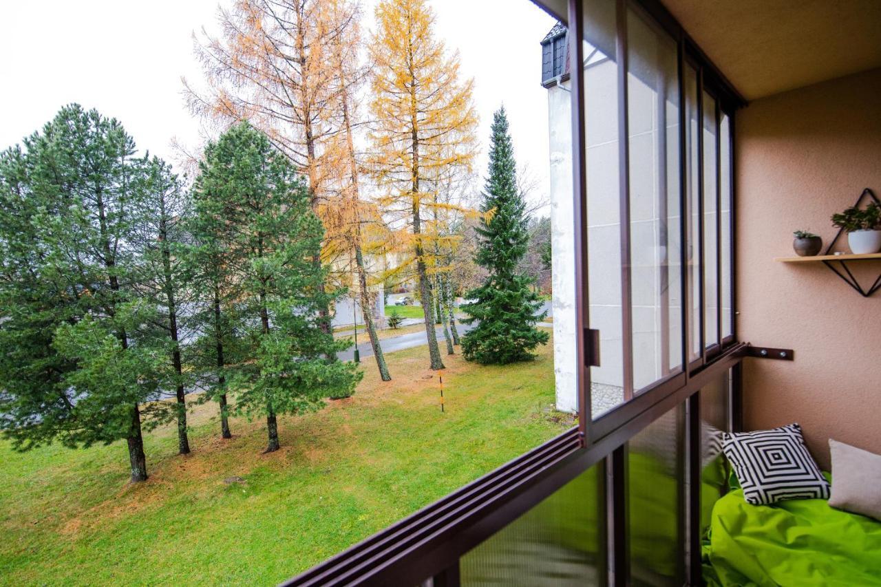 Apartman Orlie Pierko - Tatranská Lomnica Exterior foto